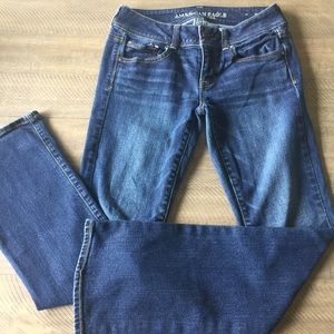 AEO | Kick Boot Stretch Bootcut Jeans Medium Wash